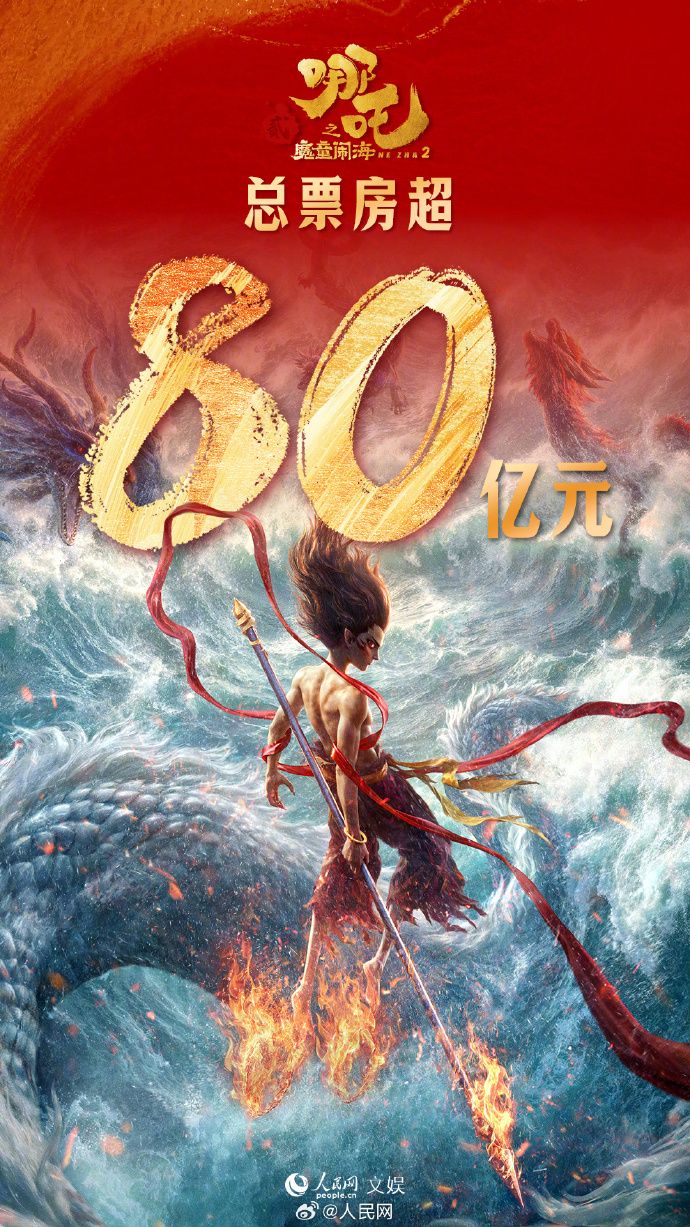 《哪吒2》票房破80億！三維動(dòng)畫制作技術(shù)如何重塑中國神話IP？